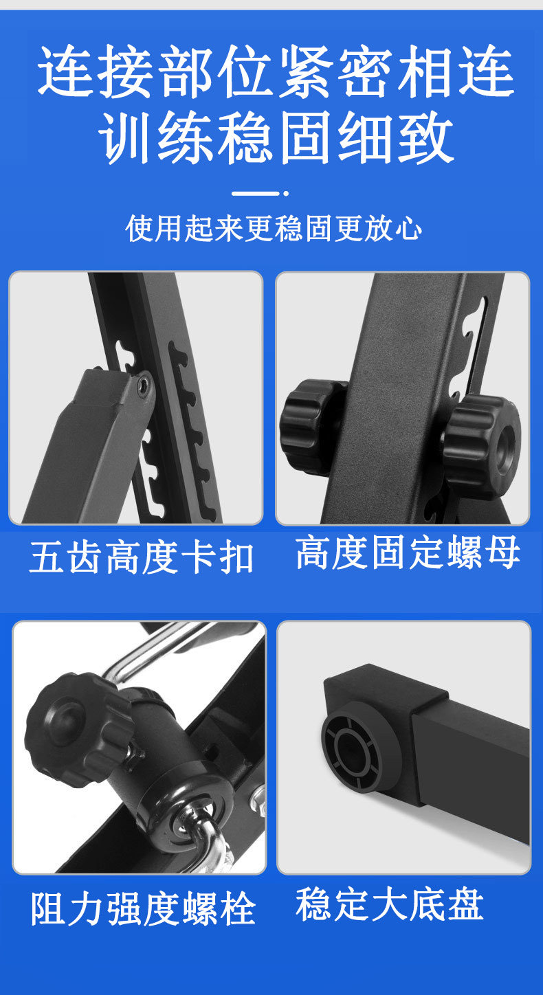 Степпер 踏步器康复训练器材上下肢手动康复机老人家用手臂腿部踩踏脚踏车