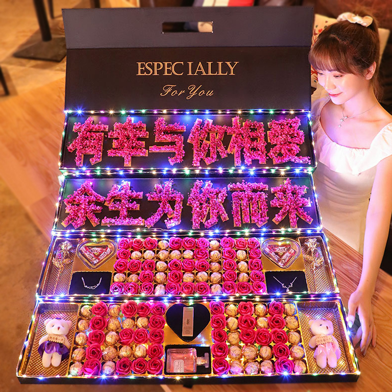Practical Gifts for Girlfriends, Birthday and Anniversary Gifts for Wives, Surprise Gifts, Special High-End Gifts for Valentine's Day, Romantic Gifts for Chinese Valentine's Day, Confession Gifts