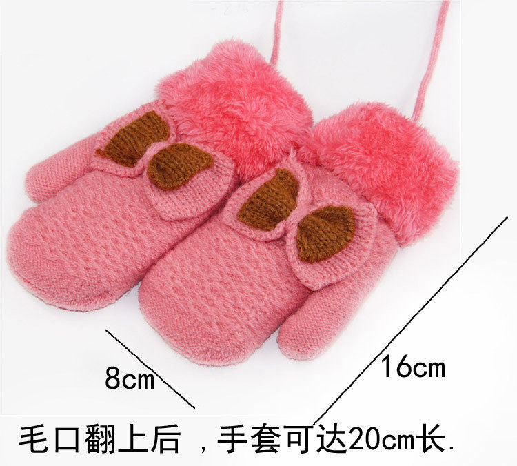 Gants pour fille - Ref 2150490 Image 5