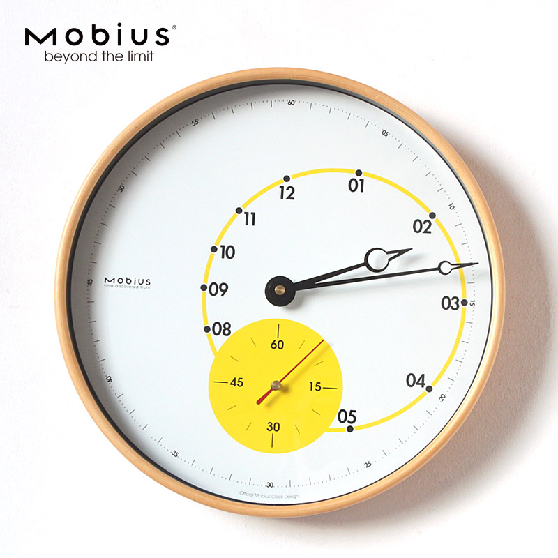 MOBIUS Mobius Simple Creative Mute Living Room Watch Watch Watch Watch Watch Wall Wall Wall Watch