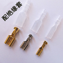 Horn plug spring horn lug plug spring wire terminal plug plug type cold pressure terminal