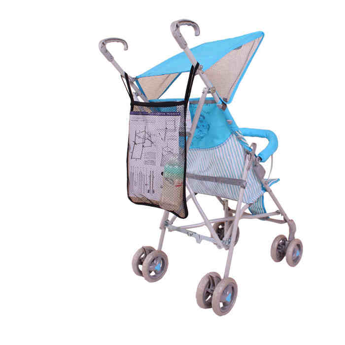 stroller bottom basket