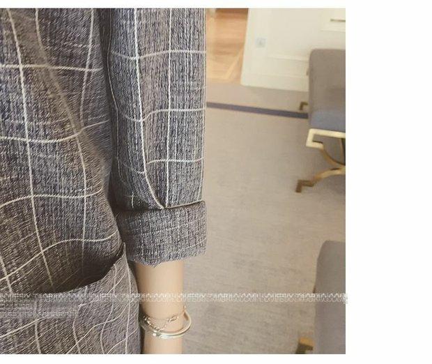 Phụ nữ mùa hè 2019 mới Hàn Quốc giản dị nhỏ phù hợp với áo khoác ngắn mùa xuân và mùa thu hai mảnh phù hợp với thời trang mùa xuân thủy triều - Business Suit đồ nữ đẹp