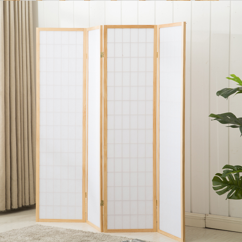 Japanese style screen partition folding screen porch living room ... Japanese style screen partition folding screen porch living room ...