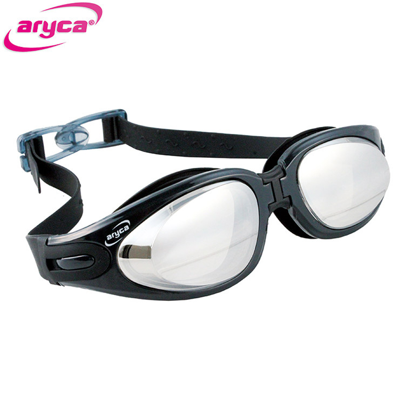 Taiwan's Yariga Grand-frame swimming goggles WG38A Swimming glasses Men and women waterproof and fog-proof HD swimming gear