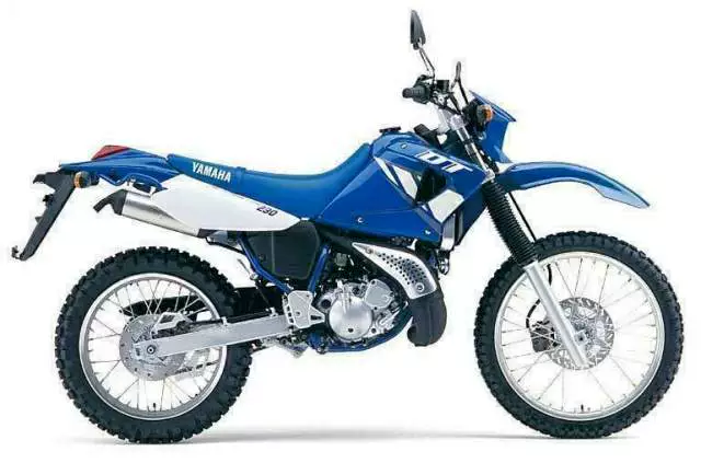 Má phanh trước mới của Yamaha DT200WR DT230