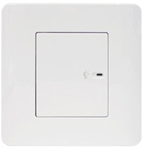 Schneider E8000 350W single press type dimmer switch tap series White E8431EPD4 WE