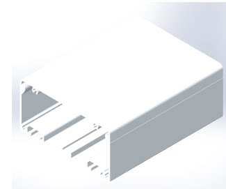 60120-CD Aluminum Wire Groove Wiring Groove Industrial Aluminum Cable Wire Routing Groove Aluminum accessories