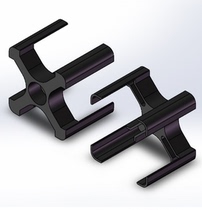 EC8047 telescopic foot 8047 end face cover aluminum profile accessories assembly line accessories