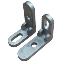 WL50 barrier suspension fence accessories industrial aluminum fittings suspension angle connectors