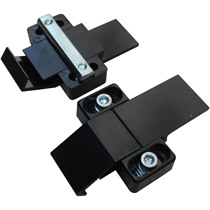 DK3040 Door buckle door lock Aluminum door lock Industrial aluminum aluminum accessories