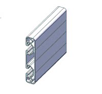 ITD1680-8 Industrial Aluminium Extruded Material Flow Line Profiles Automation Equipment Frame Profiles Aluminum
