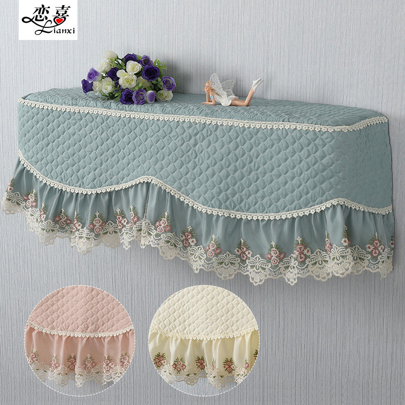 Helimei Gree air conditioner cover hanging machine 1.5 horse 2P hanging air conditioner cover bedroom Oaks air conditioning cover dustproof