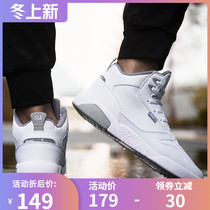 361 sneakers mens new mens shoes winter high shoes mens board shoes plus velvet gaobang casual shoes couples cotton shoes tide