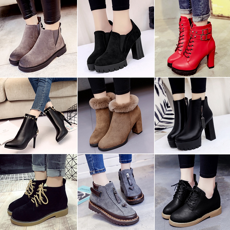 Bottes mi-saison femme en Polyurethane - Ref 3250397 Image 4