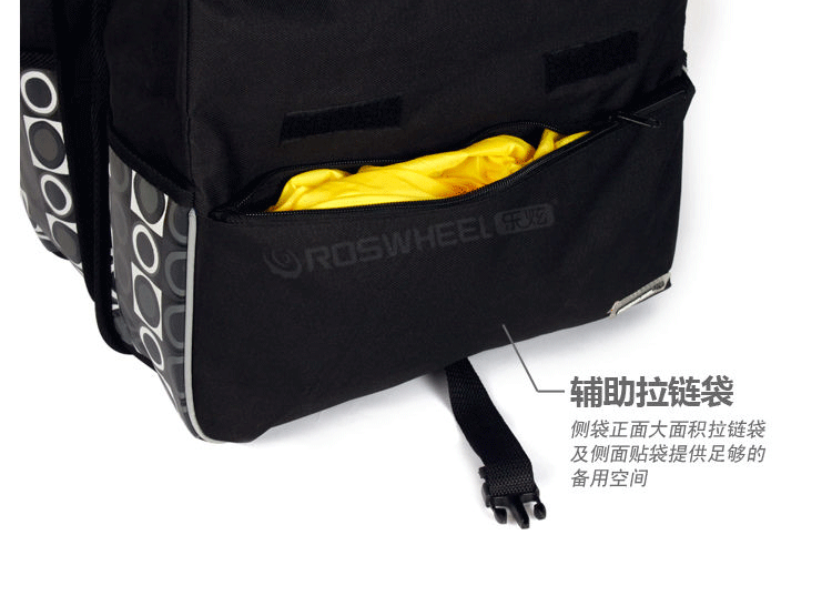 Sacoche pour vélo mixte ROSWHEEL - Ref 2216581 Image 12