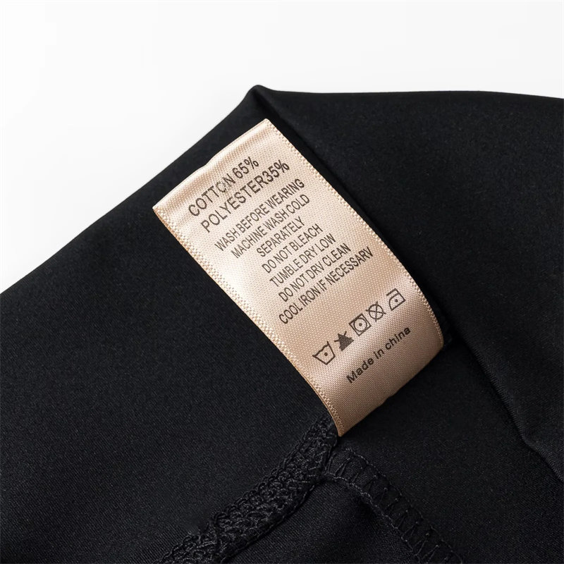 欧美范v字高腰微喇休闲裤女春秋辣妹紧身性感喇叭裤瑜伽拖地长裤详情12