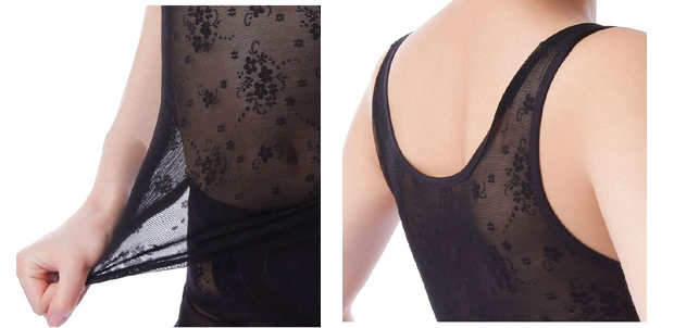 Siêu mỏng bụng đồ lót corset corset Cơ thể mỏng vest phụ nữ không có dấu vết băng lụa vô hình mùa hè bụng