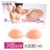 Silicone vô hình dày lên trên hỗ trợ mà không trượt váy cưới kích thước lớn dán ngực núm vú đồ lót quây áo lót mặc váy cúp ngực Now Bras