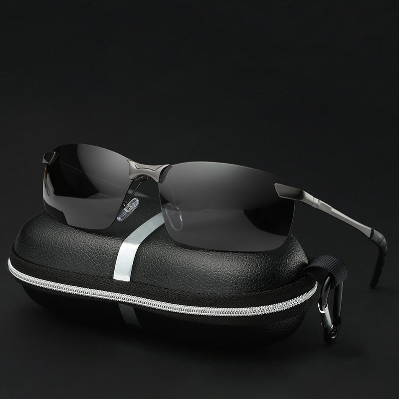 Sunglasses men's polarized new sunglasses hipster driver driving fishing special anti-UV men's glasses