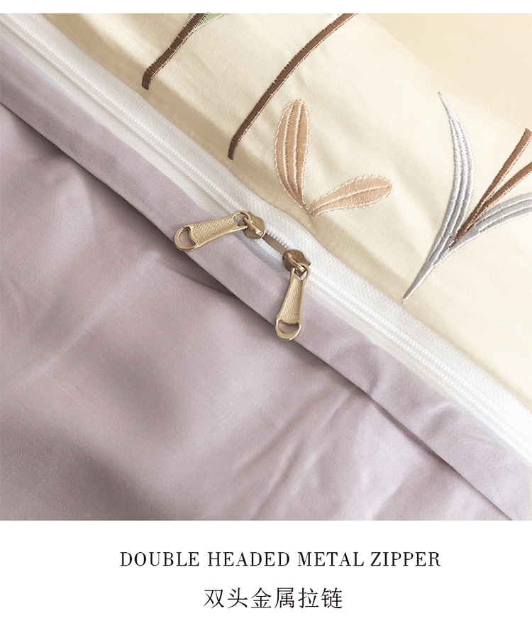 Комплект постельного белья 高级感a类200支兰精天丝四件套床单被套床笠款夏季轻奢风床上用品