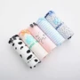 5 túi cotton in đồ lót nữ ở eo sọc hoạt hình dễ thương quần short tam giác túi nhỏ hông tươi quần lót calvin klein nữ chính hãng