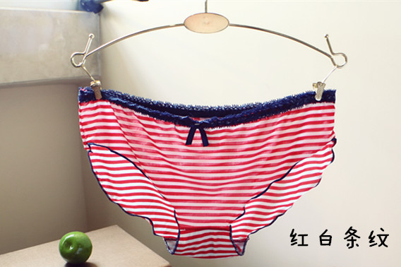 5 vận chuyển lụa sữa đồ lót sexy nữ ren bên cúi thấp eo cô gái tóm tắt hoa báo quần sịp đẹp