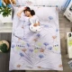 Giặt đầy đủ bông du lịch trên túi ngủ bẩn đôi di động khách sạn khách sạn kinh doanh người lớn đá chăn túi ngủ madfox