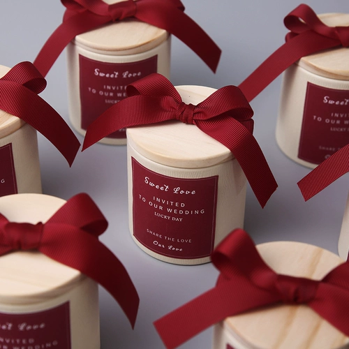 Можно настроить Fei Lielo Good Candy Box Hi Sugar Wood Cans Свадебная сахарная коробка, творческая свадьба