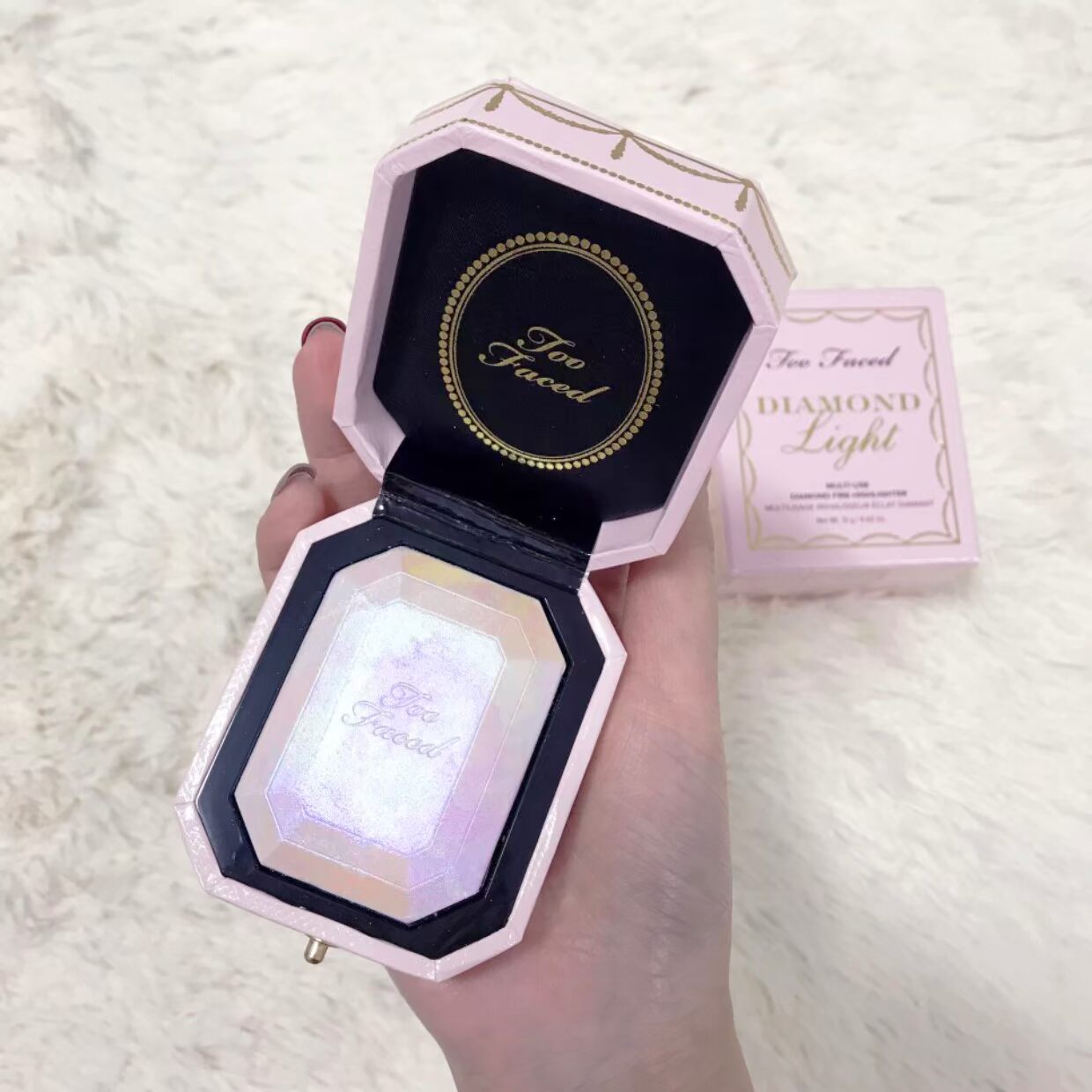 Too Faced mới kim cương ảo giác nổi bật bột kim cương giới hạn phan bat sang