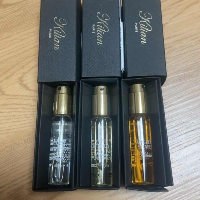 Kelian Angel's Delight Good Girl Gone Bad Apple Brandy Q Bottle Perfume Sample 7.5ml Kelian Angel's Delight Good Girl Gone Bad Apple Brandy Q Bottle Perfume Sample 7.5ml