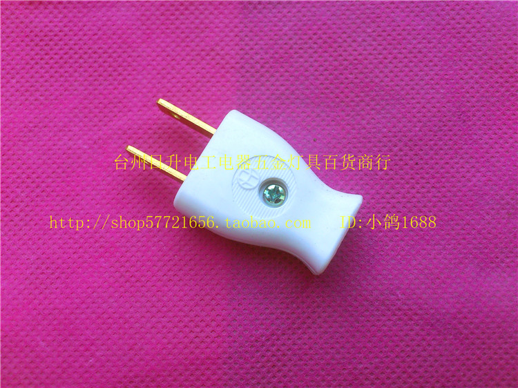 Promotion New Imitation Imported Power Plug National Standard Two Feet High Sex Price Dipolar Plug 15A Pure Brass