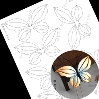 762 бабочка двадцать восемь большая