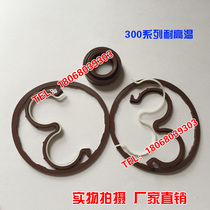 CBN oil pump repair kit Gear pump seal ring Pump head seal ring Gear pump oil seal O-ring 3-shaped