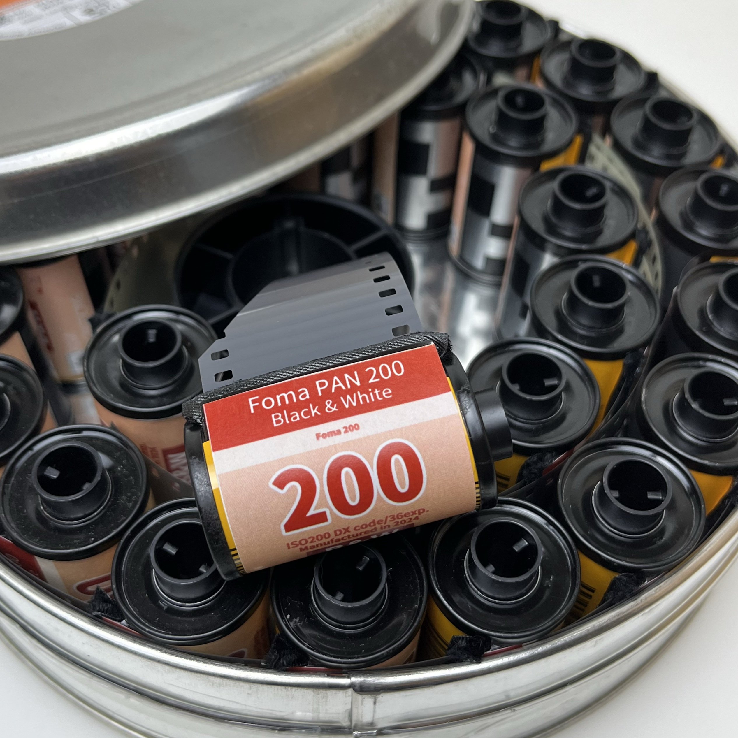📸 经典黑白摄影新选择 - Foma pan 200 福马黑白胶卷 🔍-快显胶片-淘宝好物网