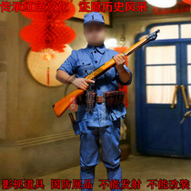 Museum pavilion Red collection Anti-devils 44 Ma steps 44 Steps Riding Cabin Custom Machined Pendulum Exhibits