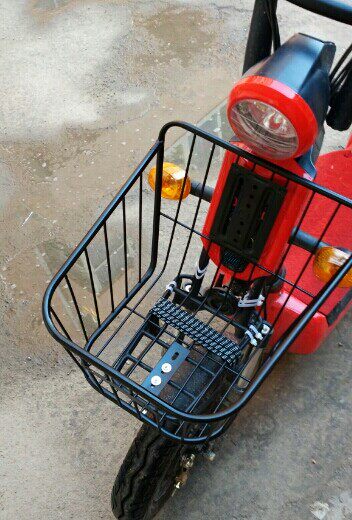 Panier pour vélo en métal - Ref 2265865 Image 8