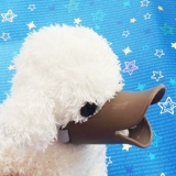 Корпус рта любимой собаки анти -нямовый плюшевый капюшон, пусть рот съест рот, рот, кора коры, капюшон собаки рта