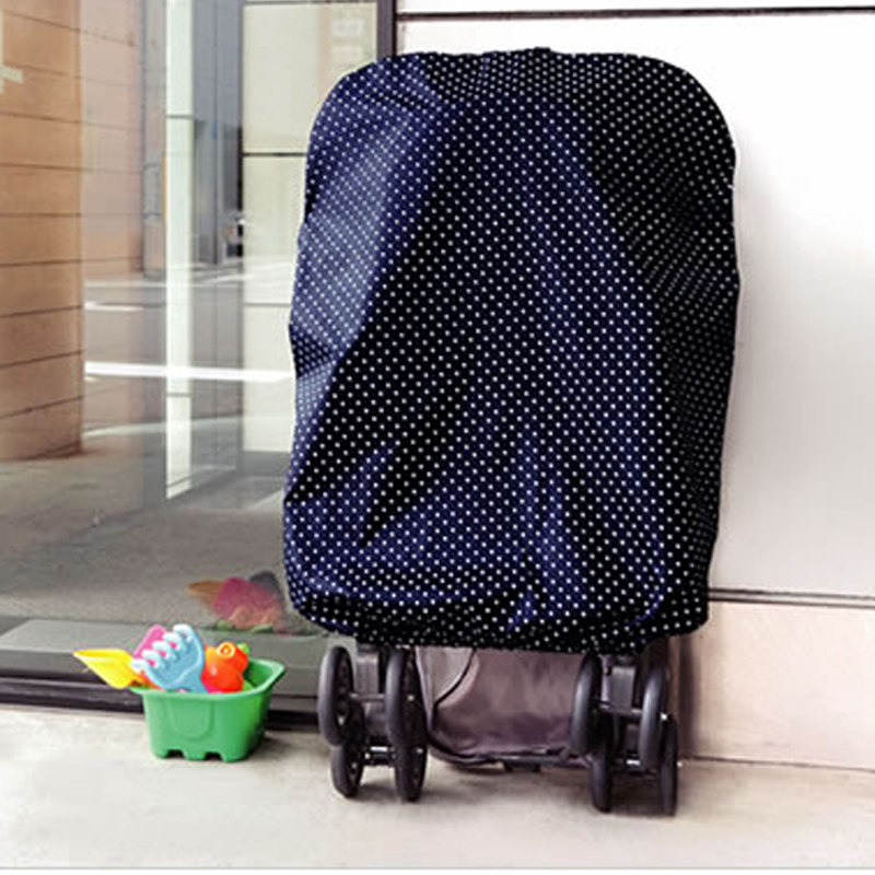 Baby cart contains baby dust-proof cart cover waterproof child car protective cover Combi Borg step bee6