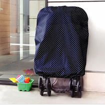 Baby stroller rain cover universal baby waterproof stroller cover stroller dust cover dust bag stroller storage bag