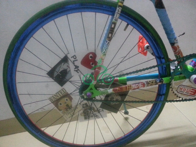 Décoration pour vélo - Ref 2283006 Image 9