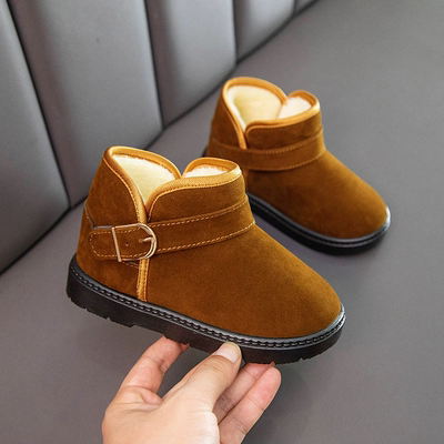 全部一个价！儿童冬季加绒加厚雪地靴