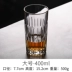 Whiskey Cup Crystal Glass Wine Glass Stripe Classical Uống Cup Cocktail Châu Âu Ly rượu vang sáng tạo Cup - Rượu vang Rượu vang