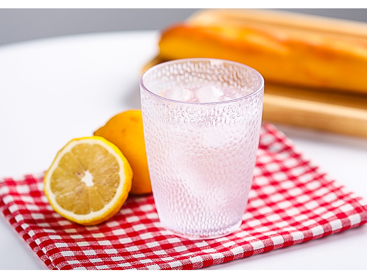 Acrylic PC Cup nhựa trong suốt màu cốc sáng tạo hạt kháng nhà KTV Trà nhà hàng tách trà bình giữ nhiệt chính hãng