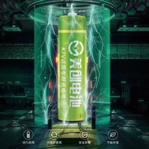 Metron KTV Microphone Wireless Wheat Special Rechargeable Battery 5 # AA3000A High Capacity Nickel Hydrogen Remote Control Toy