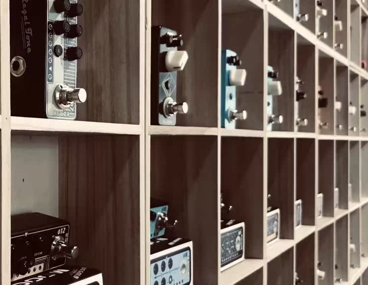 Loa guitar điện tai ma thuật Mooer - Lớp học guitar điện SD30 chuyên dụng phụ trợ trong cửa hàng Bluetooth Thượng Hải - Loa loa loa keo boss