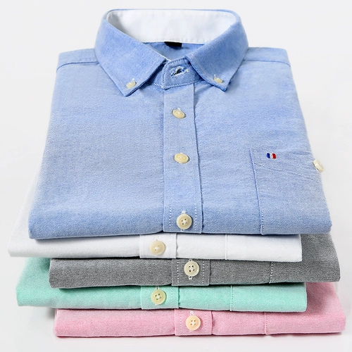 Летняя цветная корейская рубашка для отдыха