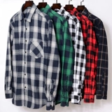 意宾 Трендовая рубашка для отдыха, осенняя, подходит для подростков, в корейском стиле