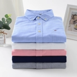 Осенняя хлопковая трендовая универсальная рубашка для отдыха, в корейском стиле