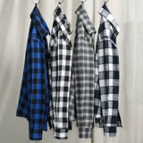 意宾 Трендовая рубашка для отдыха, осенняя, подходит для подростков, в корейском стиле